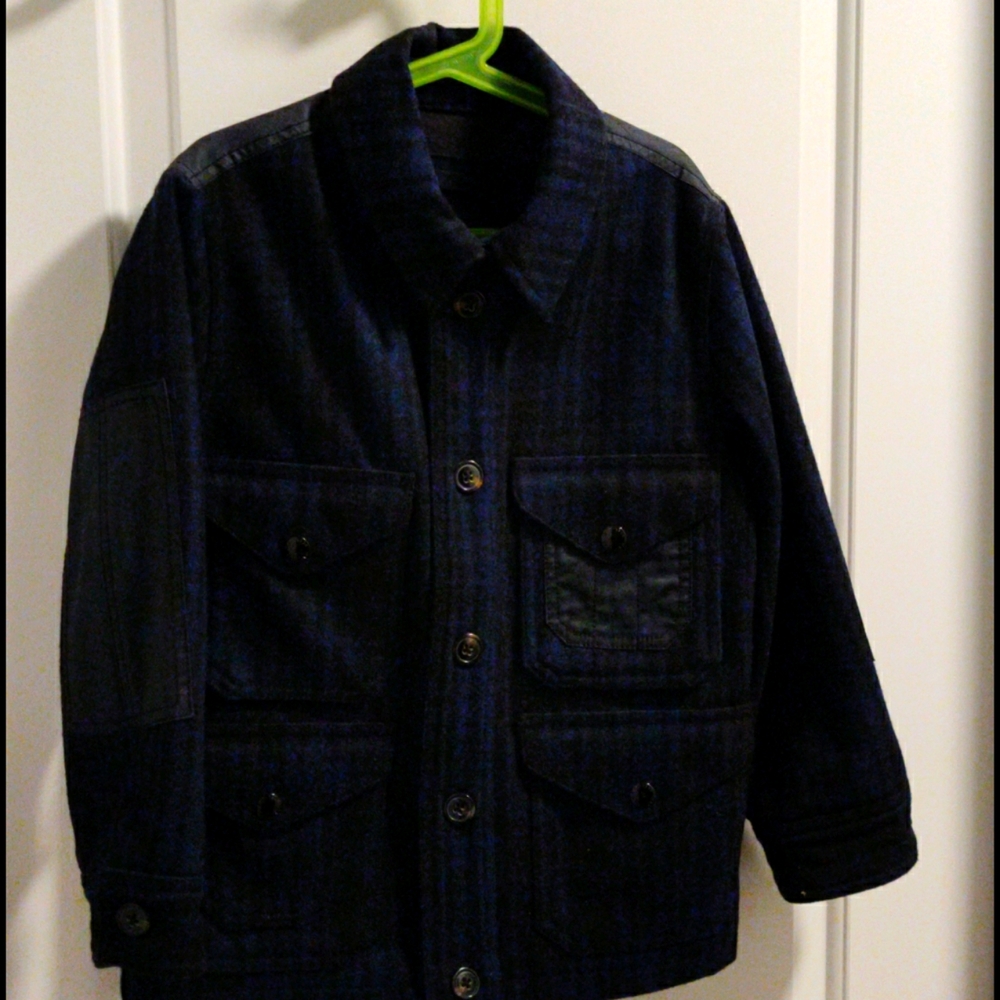 Gap Wool Blend Moto Jacket